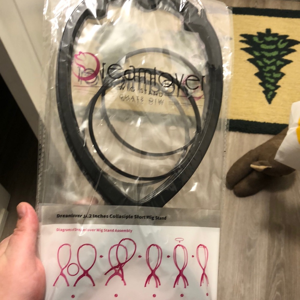 Set of 3 Wig Stands